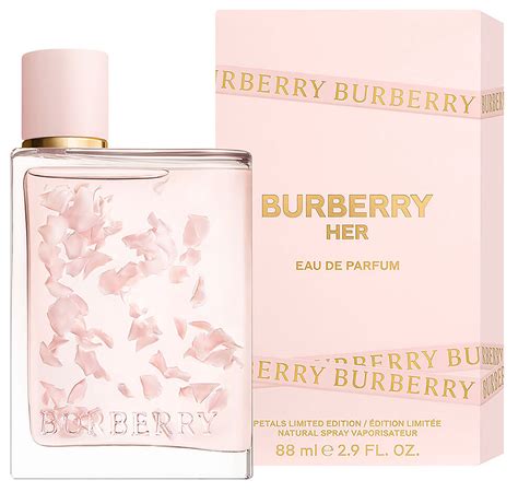 burberry red limited edition perfume|burberry her petals limited edition.